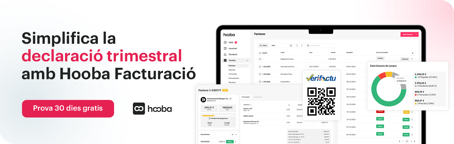 Com preparar la declaració trimestral de l’IVA per a autònoms